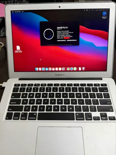 Macbook air 2012 core i5 com 8gb de ram