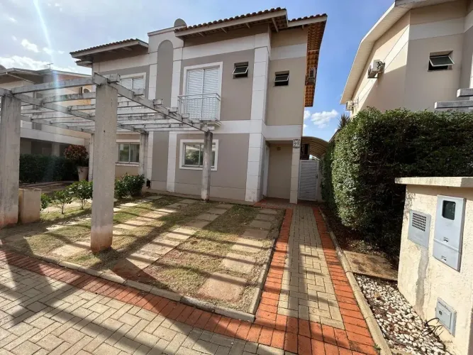 Casa em condomínio à venda no Residencial Alameda do Sul  Jardim Tarraf II | São José do R