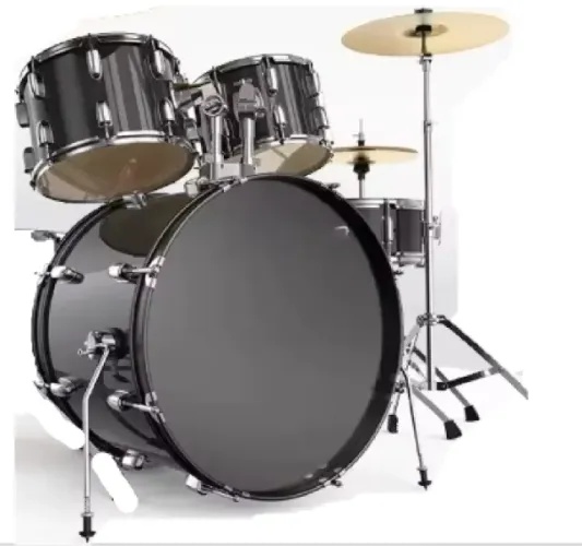 Bateria michael drum greem DM822K (NOVA) fotos auxiliares real