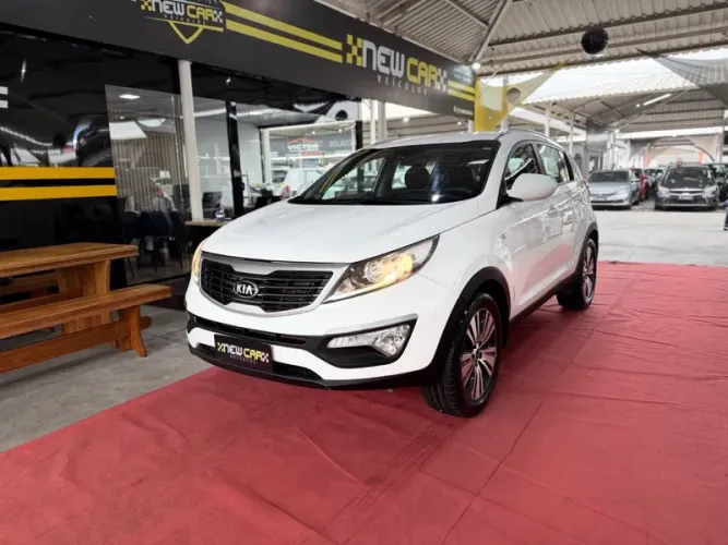 Kia Motors Sportage LX 2.0 16v/ 2.0 16V Flex Aut. 2014