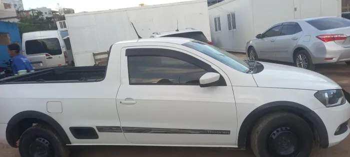 Volkswagen Saveiro Startline 1.6 T.flex 8V 2015