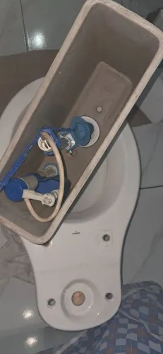 vaso sanitário semi novo