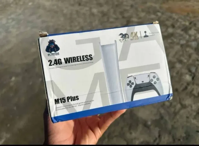 Game Stick 4K M15