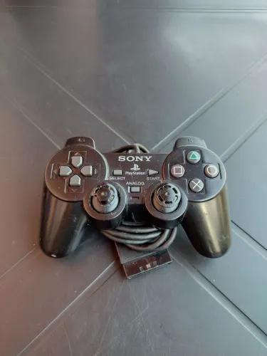 2 Controles Originais Sony para PS2 - Séries A e H