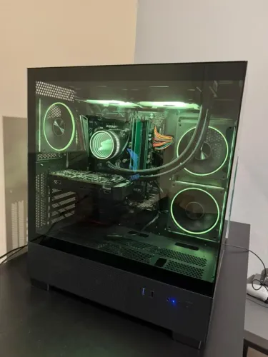  PC GAMER  i7 8700k +  GTX 1050 + 16 GB RAM DDR4