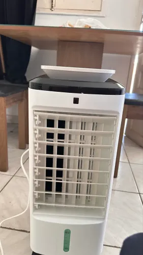 Climatizador de ar 4 em 1
