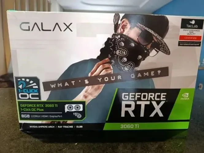 RTX 3060 Ti 8GB GDDR6