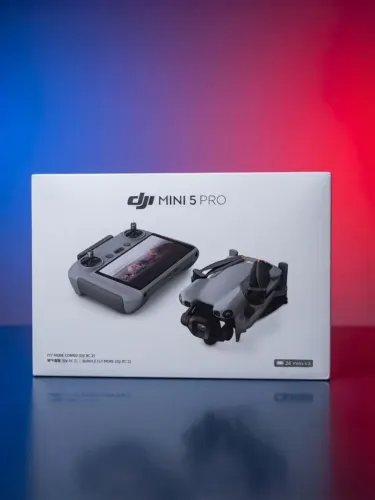 Dji Mini 5 pro, Novo!