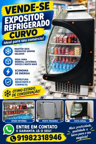 VENDO UM EXPOSITOR REFRIGERADO