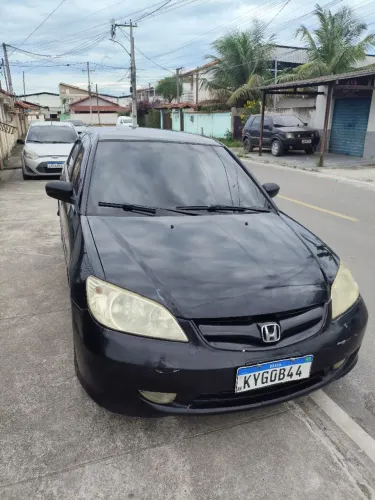 Honda Civic Sedan LX 1.7 16V 115cv Mec. 4P 2005