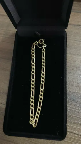 Pulseira em ouro 14k