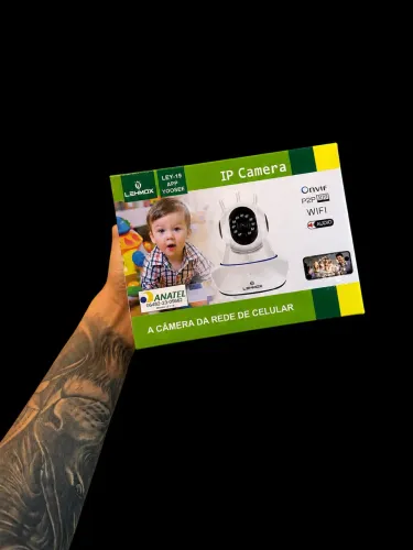 IP CÂMERA WIFI