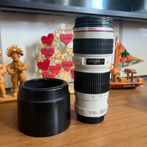 Lente Canon 70 200 F4
