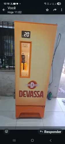 Cervejeira metalfrio 500l