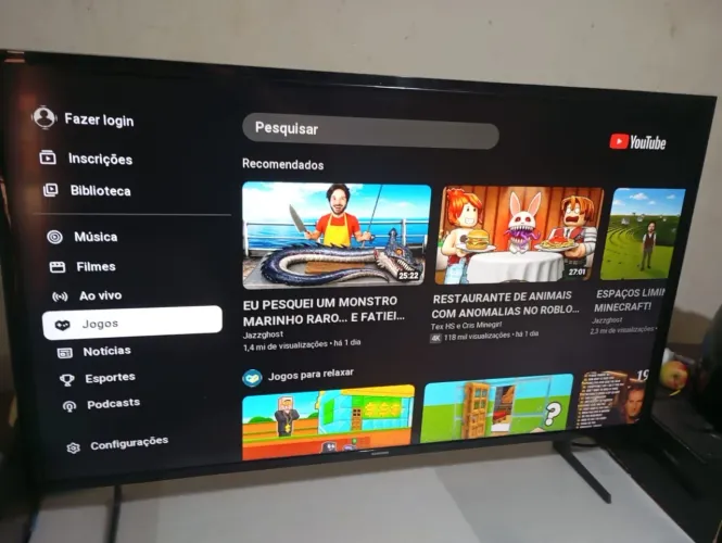 TV Samsung 48 polegadas Smart top