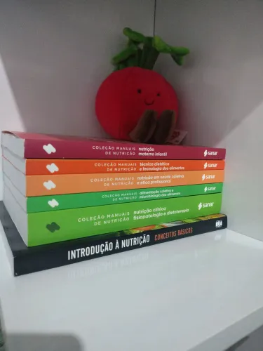 Kit Livros Nutrição