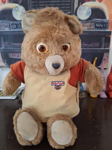 Boneco Anos 80 Teddy Ruxpin