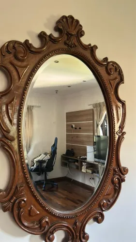 Penteadeira rústica