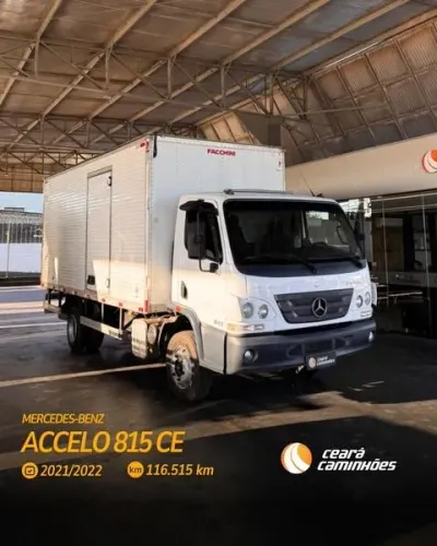 MERCEDES-BENZ ACCELO 815 CE