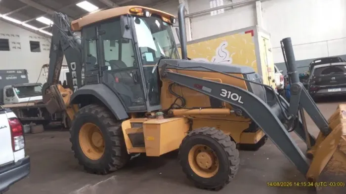 RETROESCAVADEIRA JOHN DEERE 310 4X4 19/19 HORÍMETRO 4.456