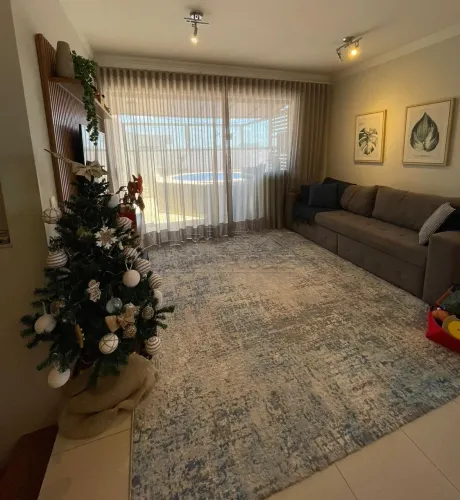 Apartamento duplex, Residencial Andaluzia, próximo à avenida Getúlio Vargas, 3 vagas, laze