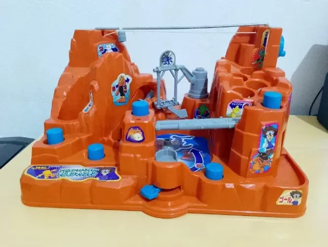 Digimon Adventure Mountain Playset - Bandai
