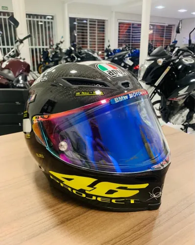CAPACETE AGV PROJECT 46 