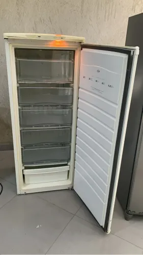 Freezer Vertical Brastemp | Embalada | Entrega | 12x