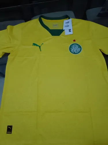 Camisa palmeiras 3D