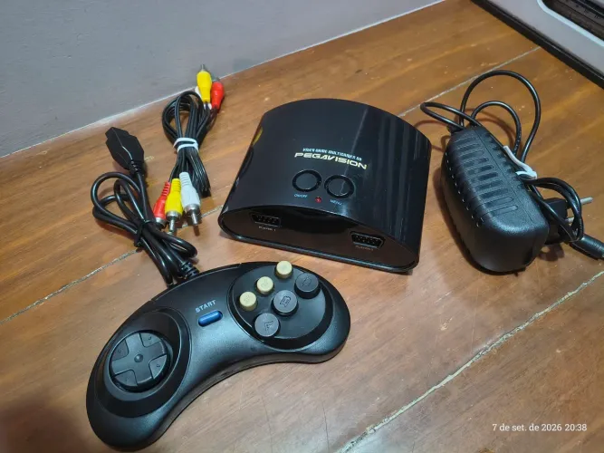 Pegavision clone mega drive 