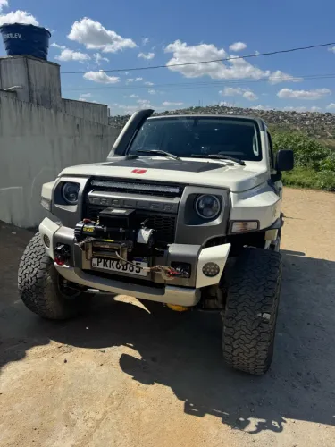 Troller T-4 4X4 3.2 20V TDI Cap. Rígida Diesel 2018