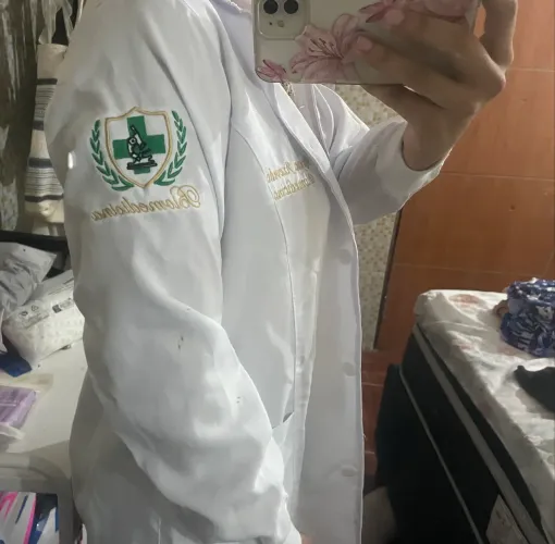 Jaleco de biomedicina 