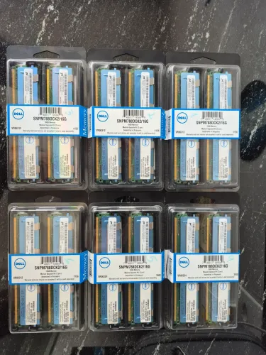Kit memoria Servidor Dell 16gb 2x8gb