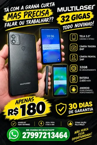 Multilaser 32 gigas