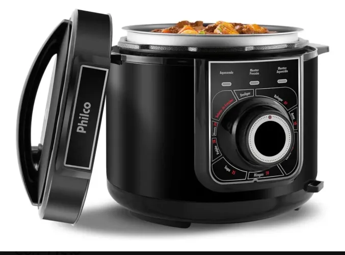Panela Pressão Elétrica Philco 5 L 127 V