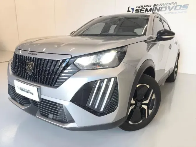Peugeot 2008 Active 1.0 Turbo Flex 5P Aut. 2025