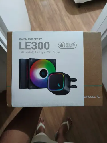 Cooler CPU LE300 - Gammaxx series