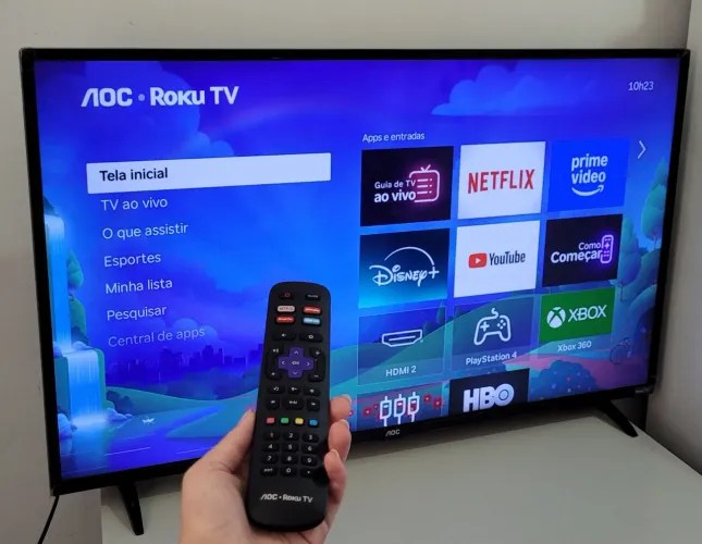 TV SMART AOC ROKU 43" LED FULL HD