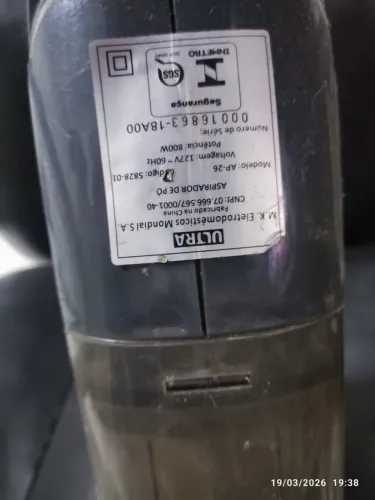 Aspirador de Pó Mundial Modelo:AP-26 (110Volts)