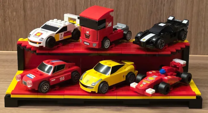 COLEÇÃO LEGO SHELL V-POWER ? NOSTALGIA PURA!