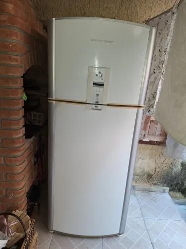 Brastemp Branca Modelo ATIVE - Para conserto (NOVA)