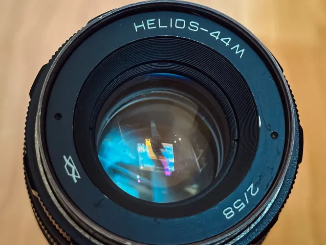 Lente Helios 44M 58mm f/2  Vintage