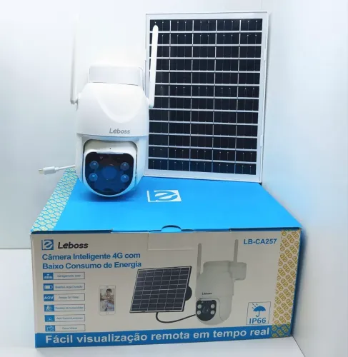 Câmera solar