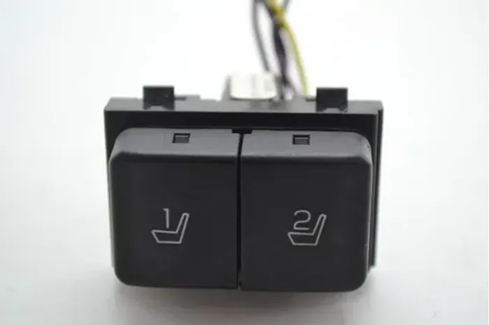 Botão Controle Regulagem Banco Ford Edge 2012 2013 Original Preto
