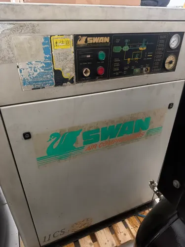 Compressor parafuso