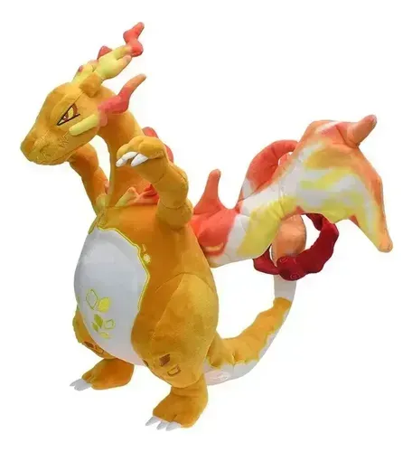 Pelúcia Pokémon Charizard Gigantamax 30cm x 25cm