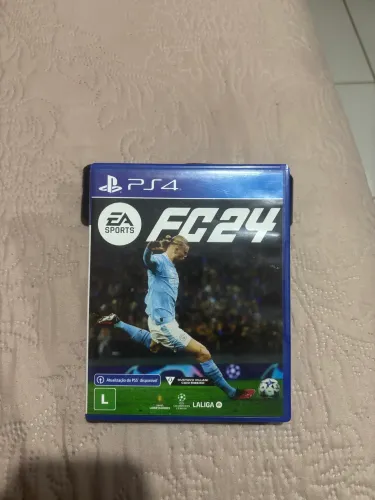 Jogo ea fc 24 ps4 (fifa 24)