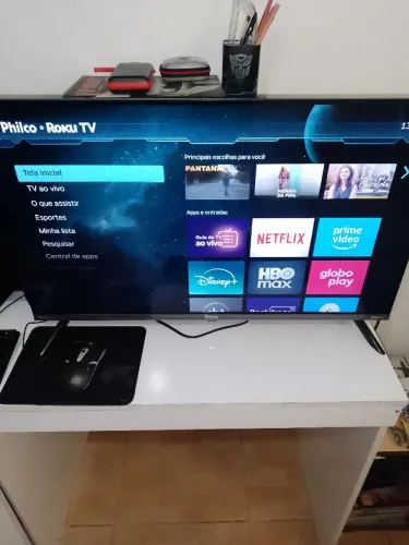Smart TV Philco Roku 32, Nova