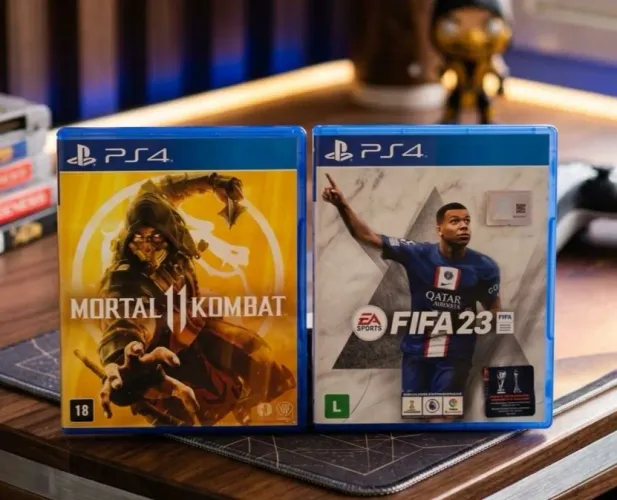 Jogo playstation 4