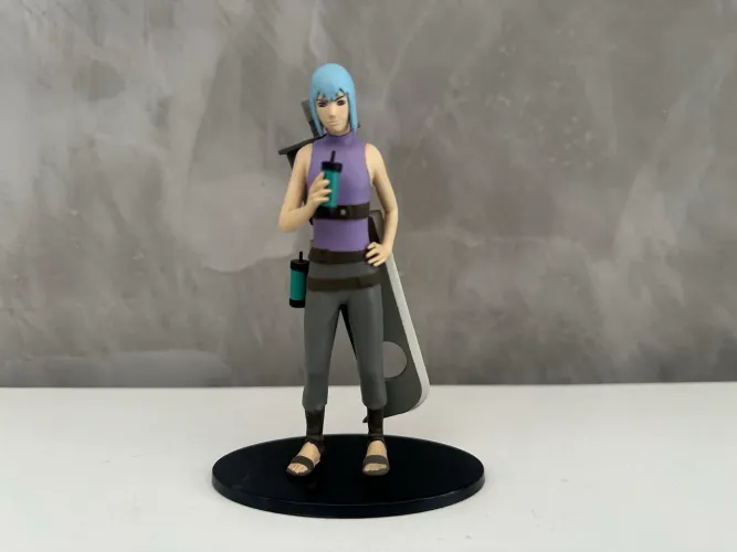 Suigetsu - Naruto Shippuden Planeta Deagostini 